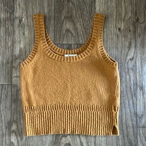Madewell Sweater Tank